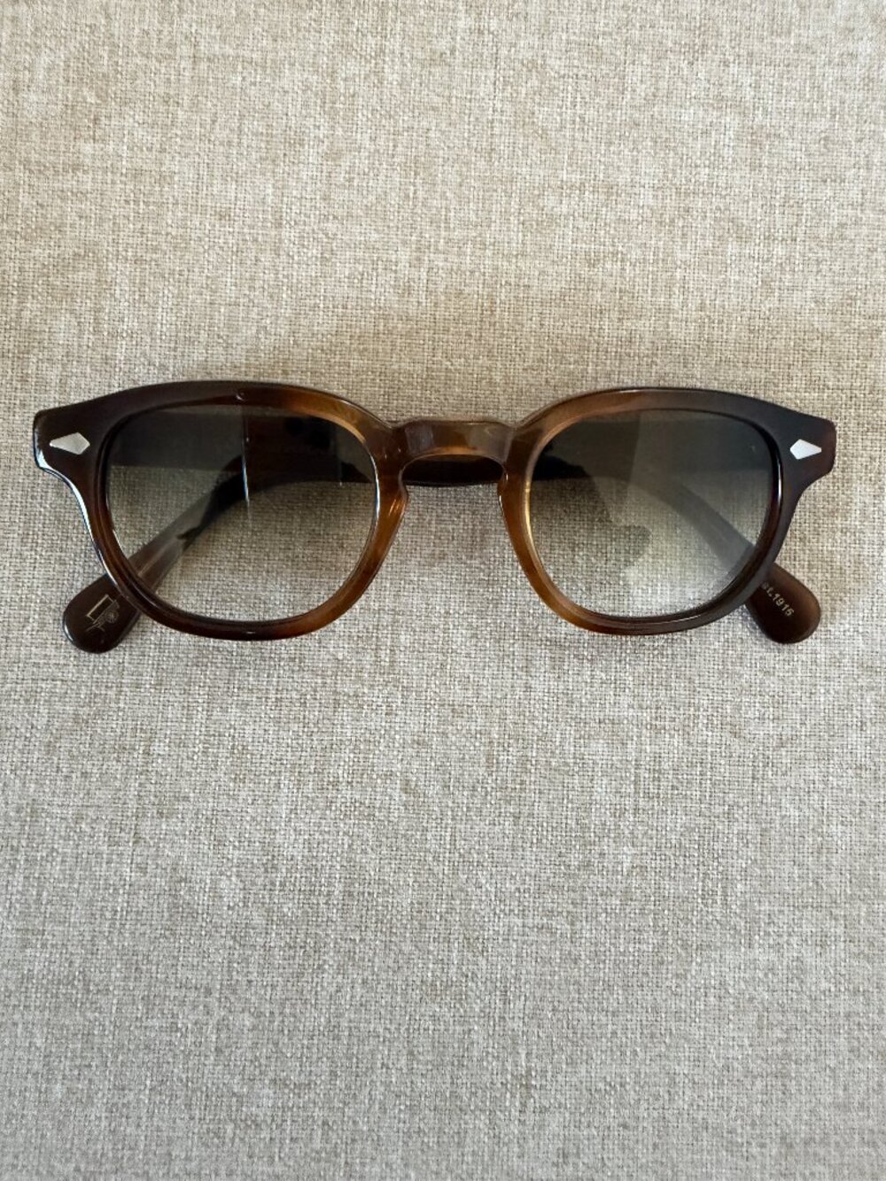 MOSCOT Lemtosh Authentic Oringinal Frames Sz 44mm Tobacco (FRAMES ONLY)! NWOT